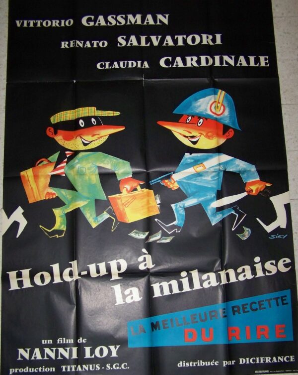 Hold up a la milanaise 120x160