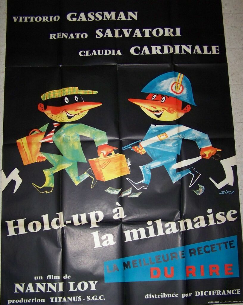 Hold up a la milanaise 120x160