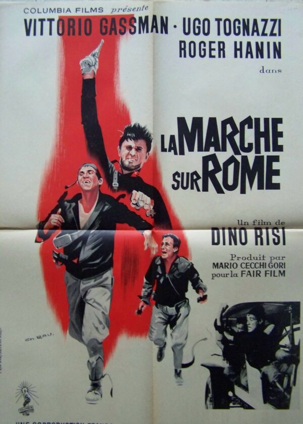Marche sur rome (la) 60x80
