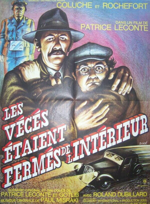 Veces etaient fermes de linterieur (les)60x80