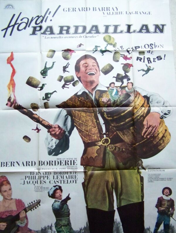 Hardi pardaillan 120x160