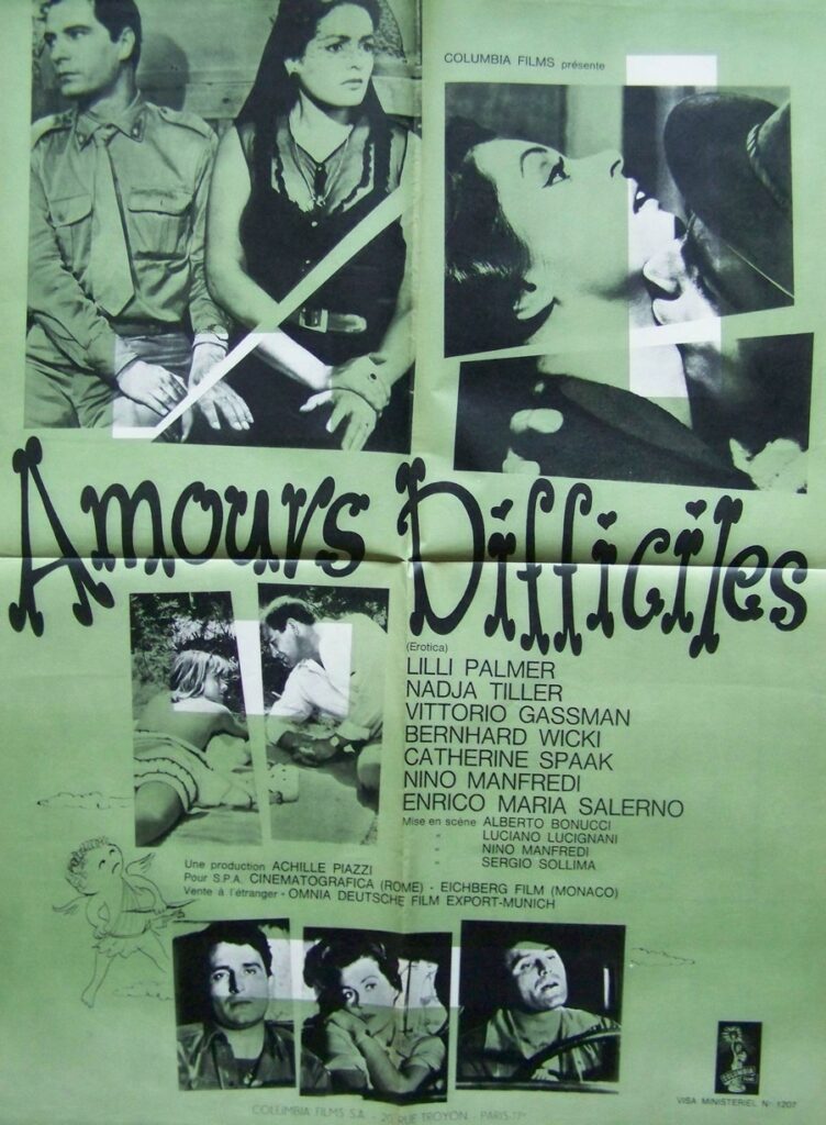 Amours difficiles 60x80