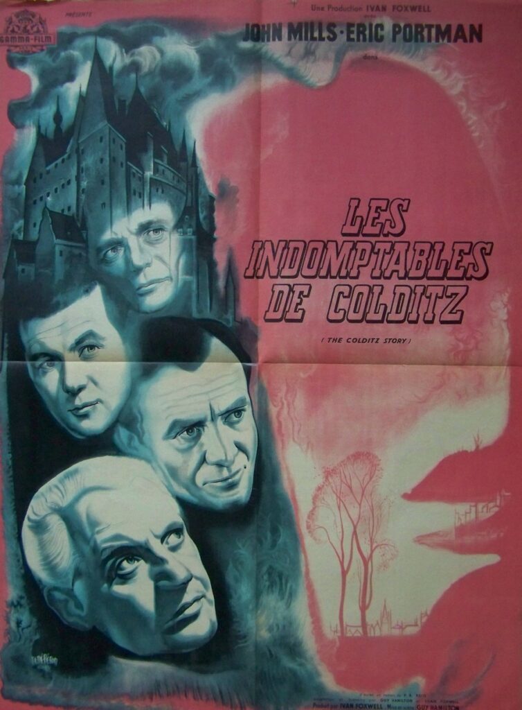 Indomptables de colditz (les) 60x80