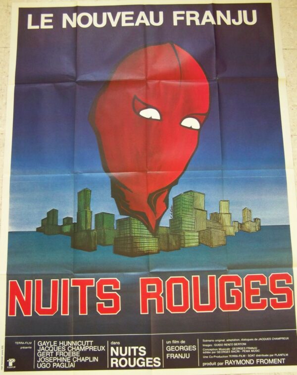 Nuits rouges 120x160