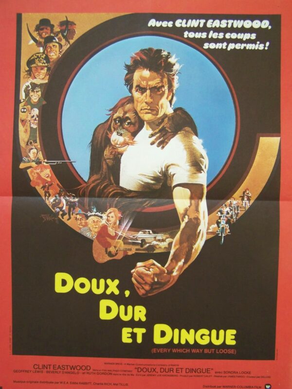 Doux dur et dingue 40x60