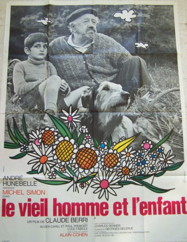 Vieil homme et lenfant (le) 120x160 mod a