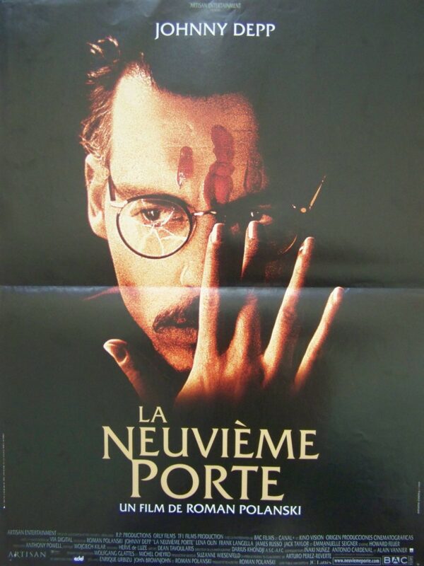 Neuvieme porte (la) 40x60