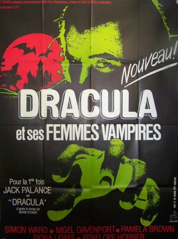Dracula et ses femmes vampires 120x160