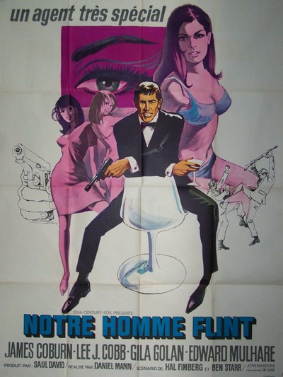 Notre homme flint 120x160