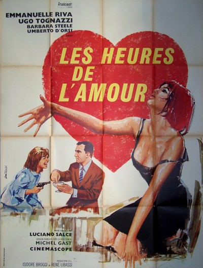 Heures de lamour (les) 120x160