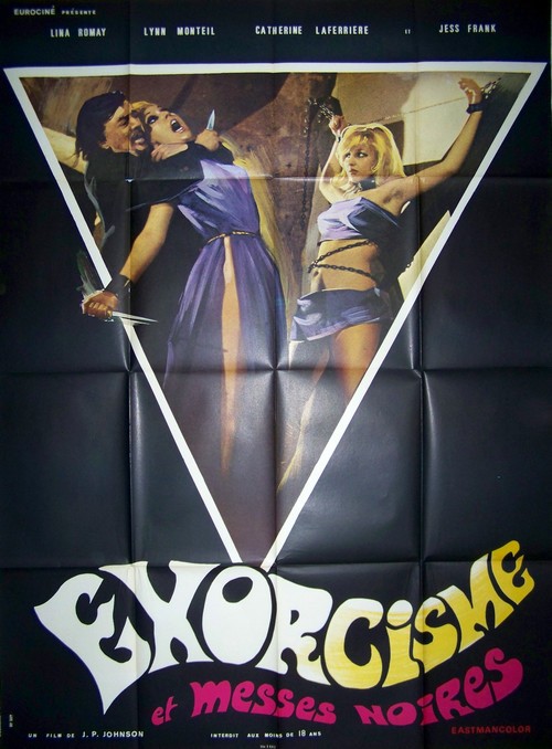 Exorcisme et messe noire 120x160