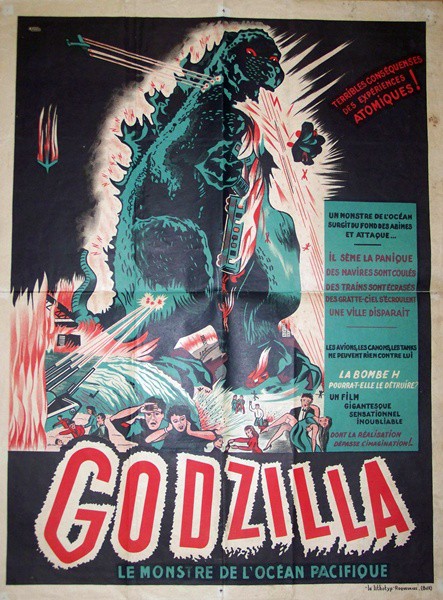 Godzilla 60x80