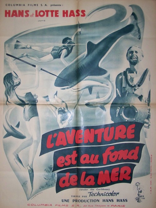 Aventure est au fond de la mer (l) 60x80