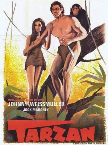 Festival tarzan 120x160