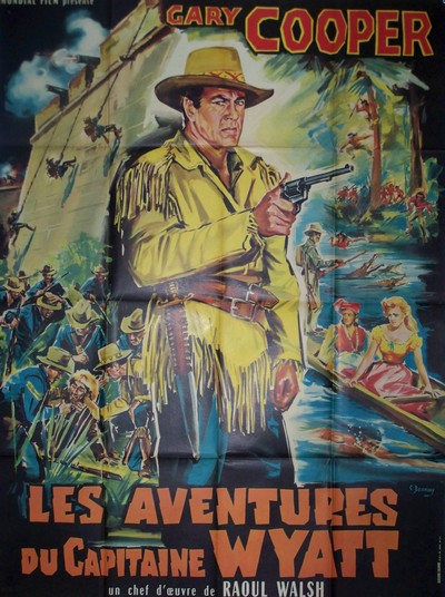 Aventures du capitaine wyatt 120x160