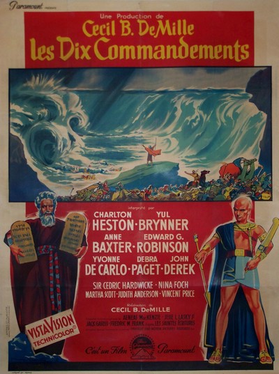 Dix commandements (les) 120x160