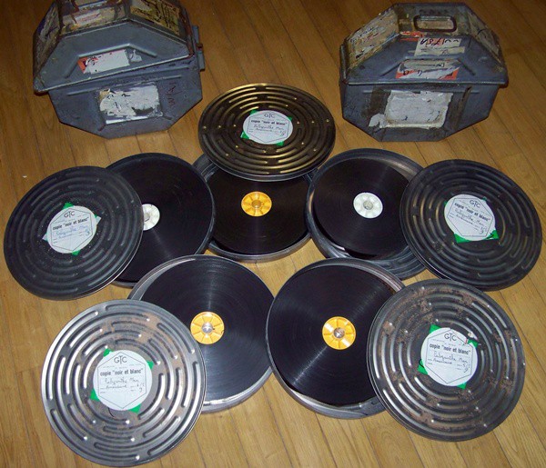 Labyrinth man,eraserhead 5 bobines 35mn