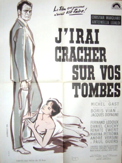 Jirai cracher sur vos tombes 60x80