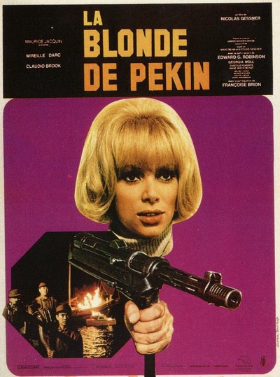 Blonde de pekin (la) 120x160