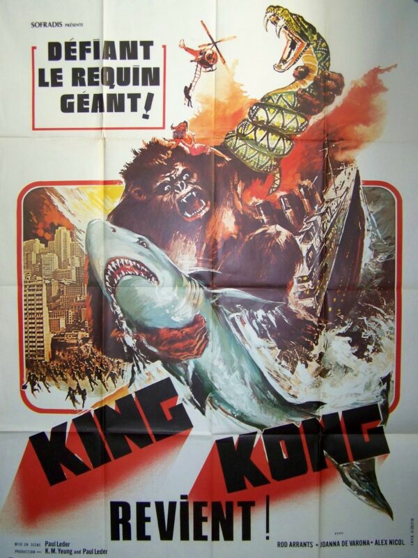 King kong revient