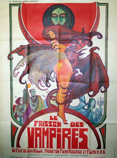 Frisson des vampires (le) 120x160