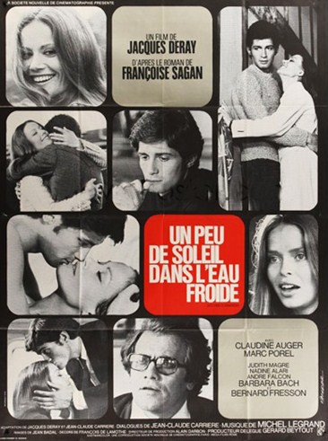 Un peu de soleil dans leau froide 120x160