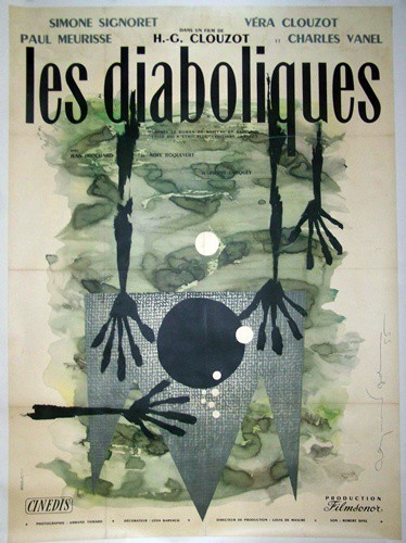 Diaboliques (les) 120x160 entoilée