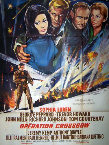 Opération crossbow 120x160