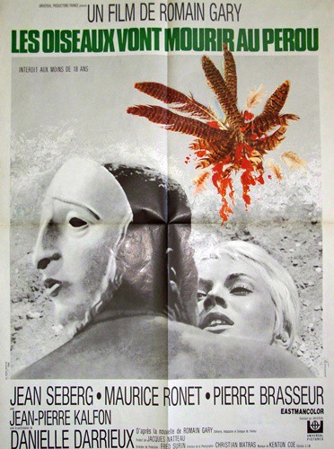 Oiseaux vont mourir au perou (les) 60x80