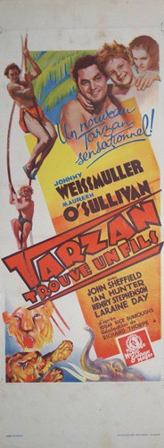 Tarzan trouve un fils 24x64