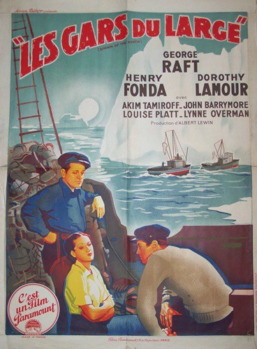 Gars du large (les) 60x80