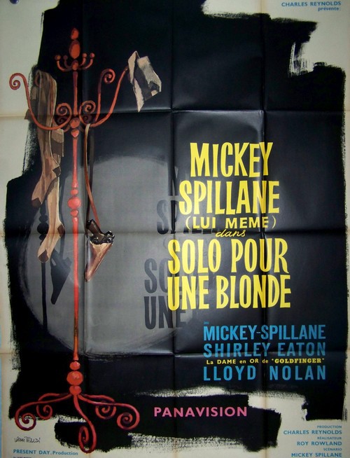 Solo pour une blonde 60x80