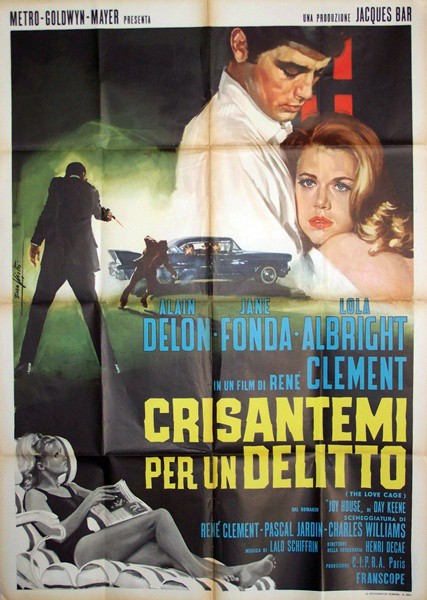 Félins (les) crisantemi per un delitto 100x140