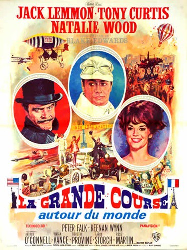 Grande course autour du monde (la) 60x80