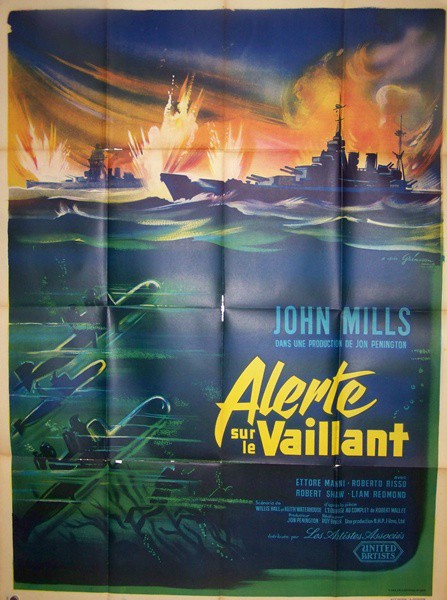 Alerte sur le vaillant 120x160