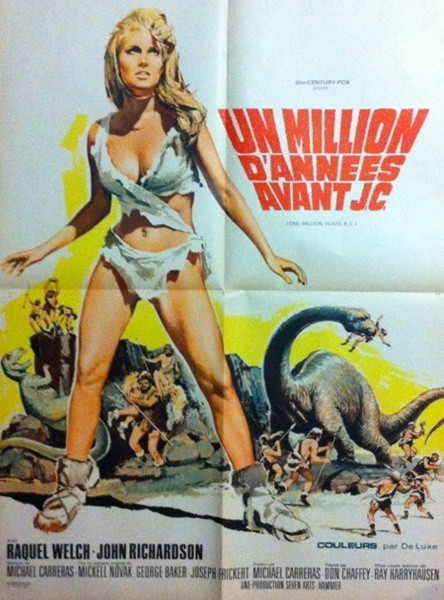 Un million dannées avant j c 60x80