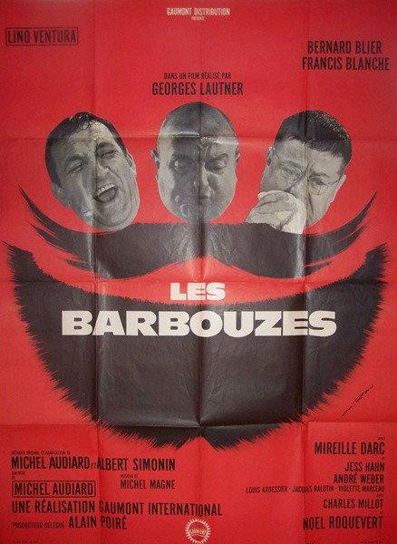 Barbouzes (les) mod b 120x160