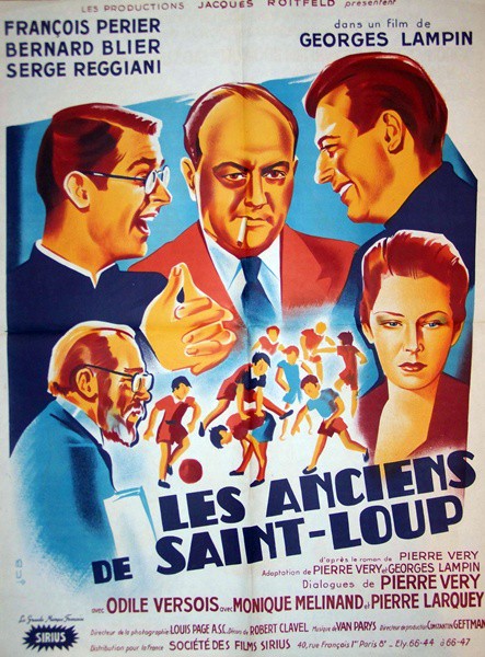 Anciens de saint-loup (les) 60x80