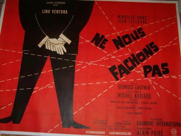 Ne nous fachons pas 240x320 entoilée