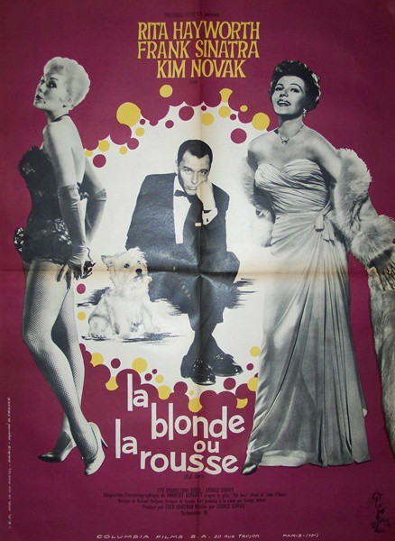 Blonde ou la rousse (la) 60x80