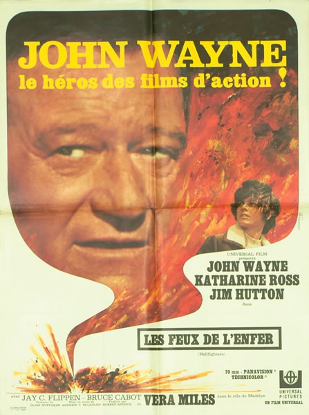 Feux de lenfer (les) 60x80