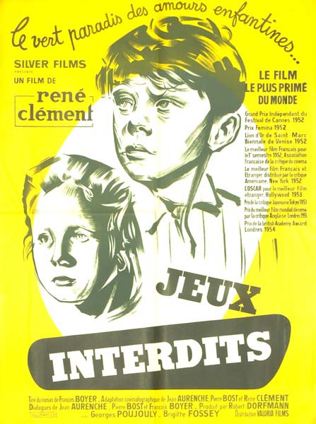 Jeux interdits 60x80