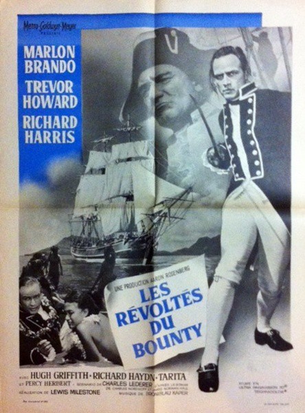 Révoltés du bounty (les) 60x80