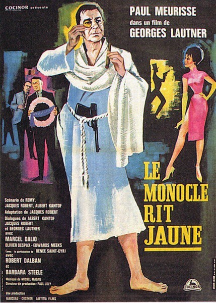 Monocle rit jaune (le) 120x160