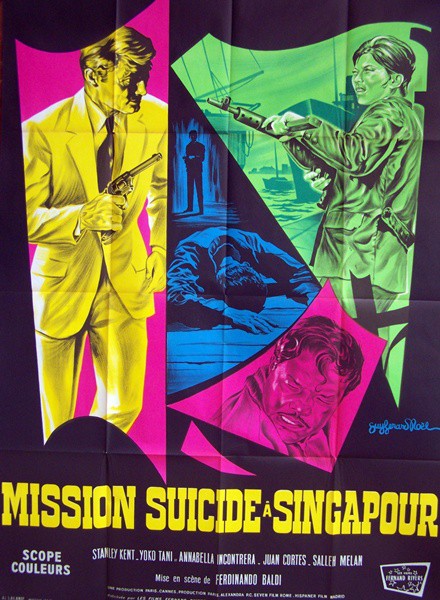 Mission suicide à singapour