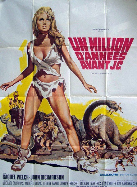 Un million dannée avant j c 120x160