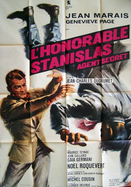 Honorable stanislas agent secret 120x160