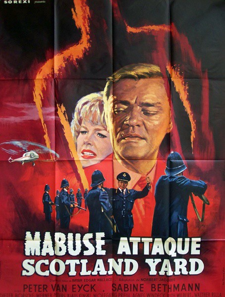 Mabuse attaque scotland yard 120x160