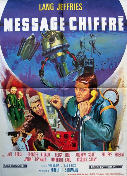 Message chiffré 60x80