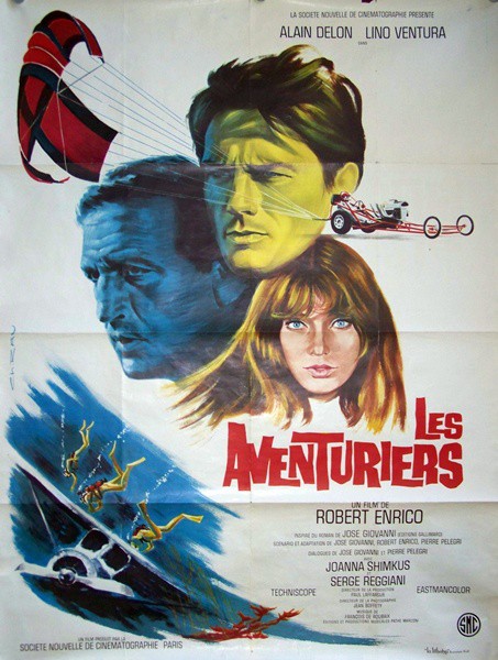 Aventuriers (les) 120x160